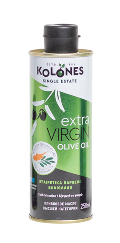 KOLONES EXTRA VIRGIN OLIVE OIL 250ml