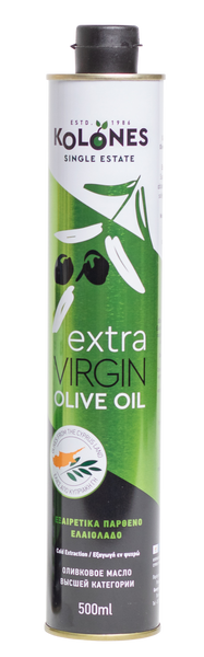 KOLONES EXTRA VIRGIN OLIVE OIL 500ml