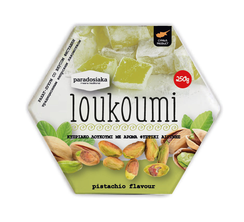 LOUKOUMI PISTACHIO 250g