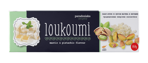 LOUKOUMAKI MASTIC AND PISTACHIO 150g