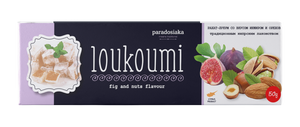 LOUKOUMI ASSORTED FRUIT WITH FIG 150g