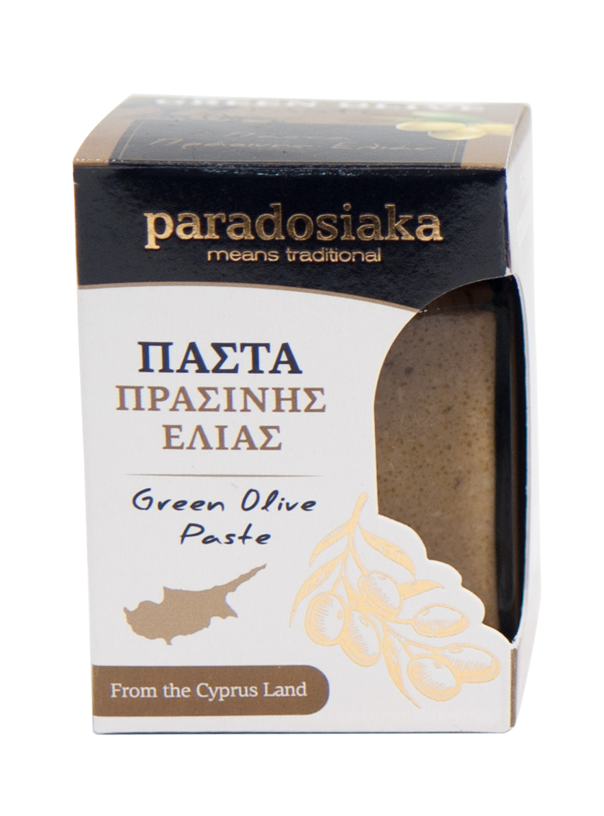 GREEN OLIVE PASTE 50g