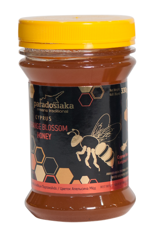 CYPRUS HONEY ORANGE BLOSSOM 330g