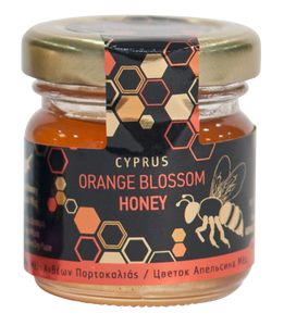 CYPRUS HONEY ORANGE BLOSSOM 40g