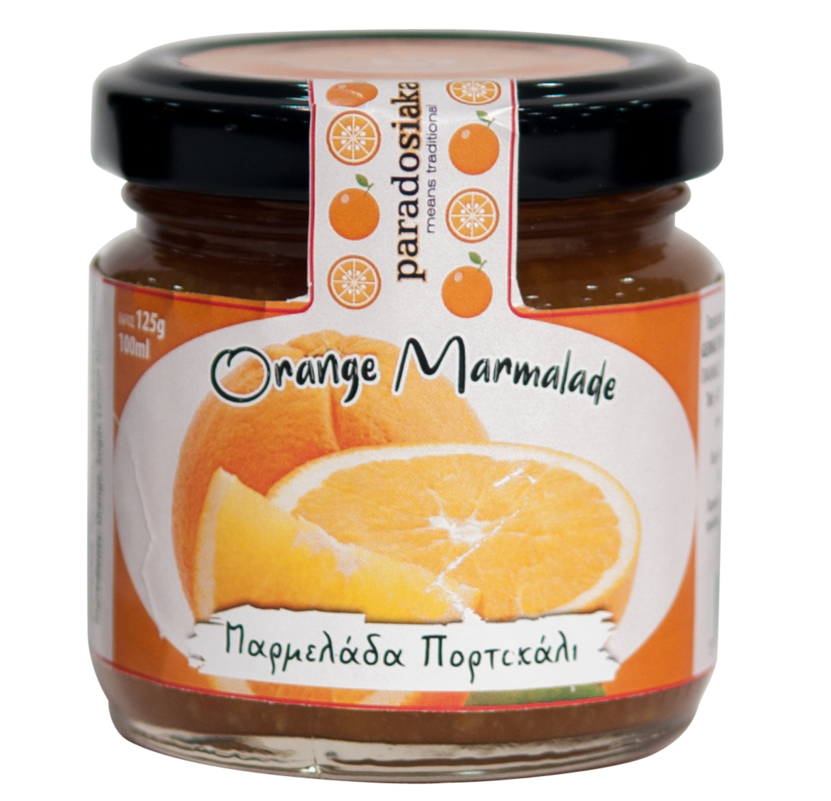 MARMALADE ORANGE 125g