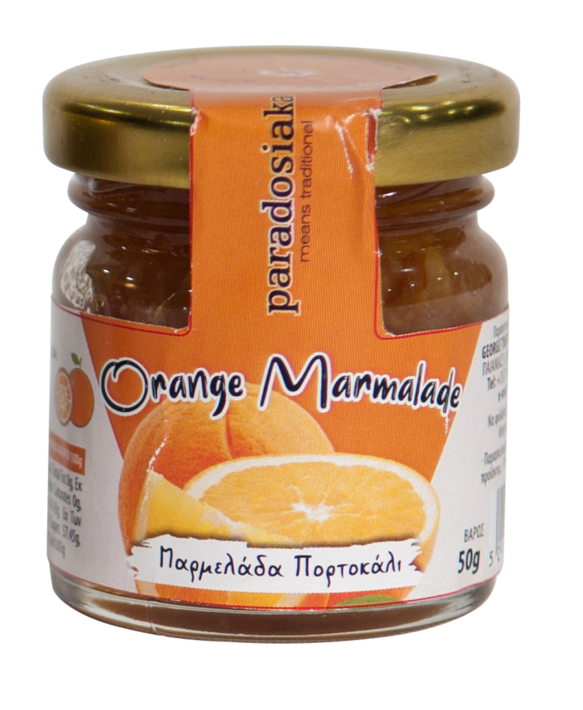 MARMALADE ORANGE 50g