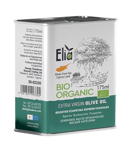 ELIA BIO ORGANIC EXTRA VIRGIN OLIVE OIL 175ml