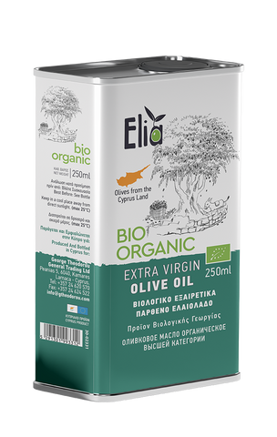 ELIA BIO ORGANIC EXTRA VIRGIN OLIVE OIL 250ml