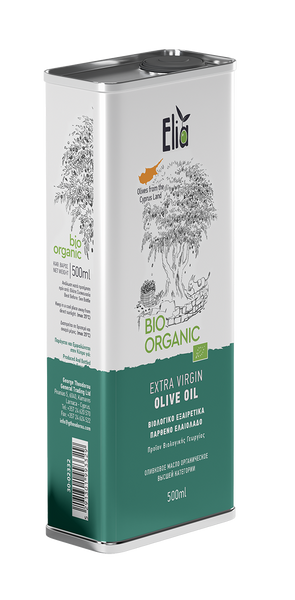 ELIA BIO ORGANIC EXTRA VIRGIN OLIVE OIL 500ml