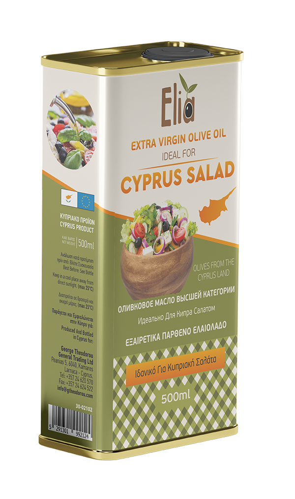 ELIA OLIVE OIL FOR SALAD 500ml