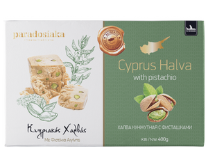 CYPRUS HALVA PISTACHIO 400g