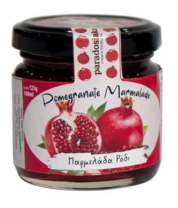 MARMALADE POMEGRANATE 125g