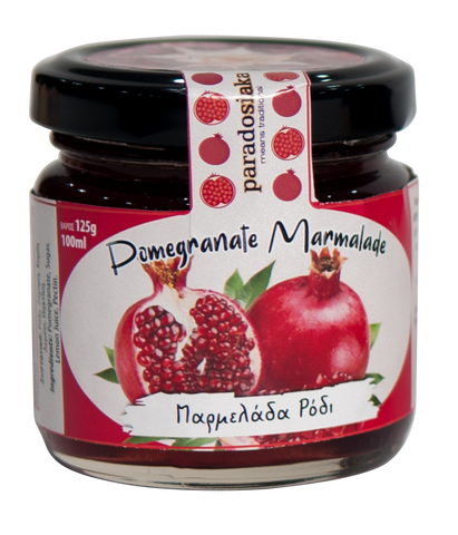 MARMALADE POMEGRANATE 125g