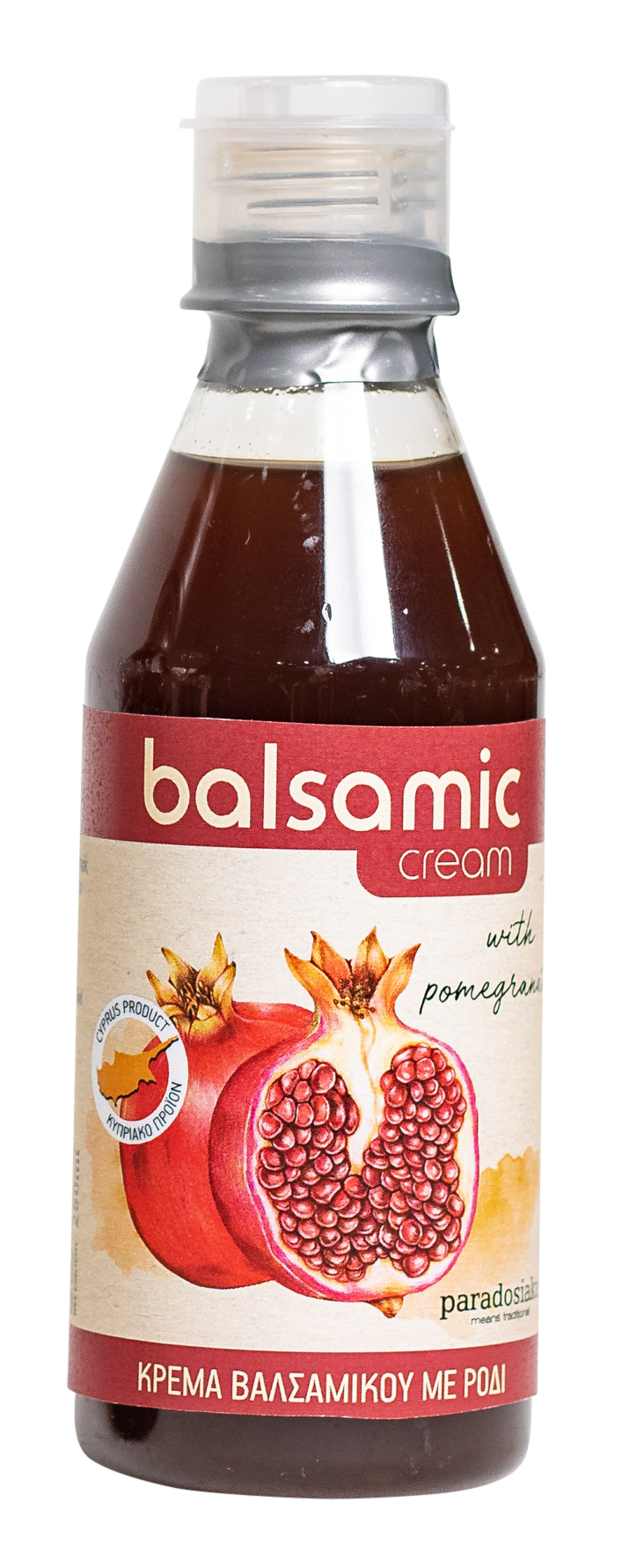 BALSAMIC CREAM POMEGRANATE 250ml