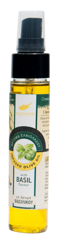 SPRAY EXTRA VIRGIN OLIVE OIL WITH BASIL 50ml