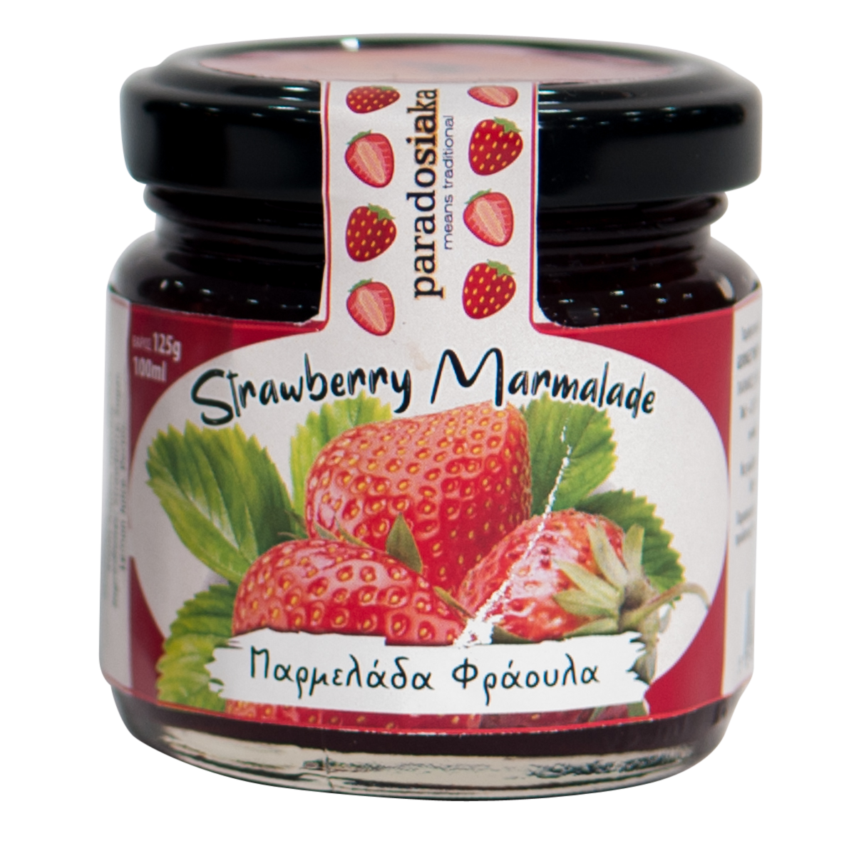 MARMALADE STRAWBERRY 125g