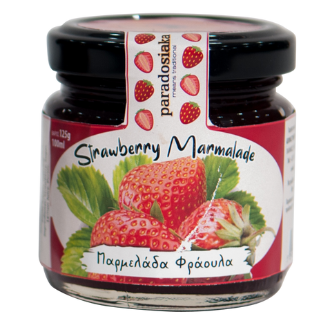 MARMALADE STRAWBERRY 125g