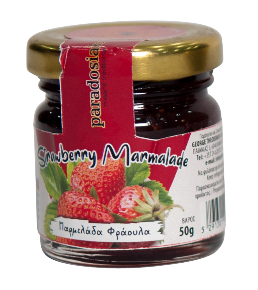 MARMALADE STRAWBERRY 50g