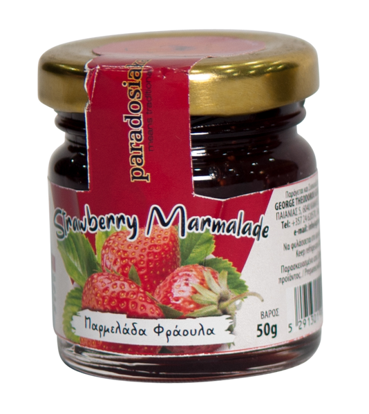 MARMALADE STRAWBERRY 50g