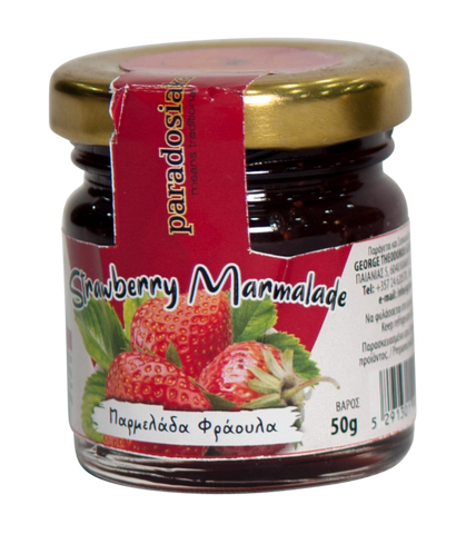 MARMALADE STRAWBERRY 50g